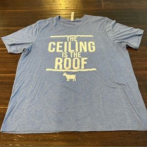 UNC Jordan GOAT quote shirt
